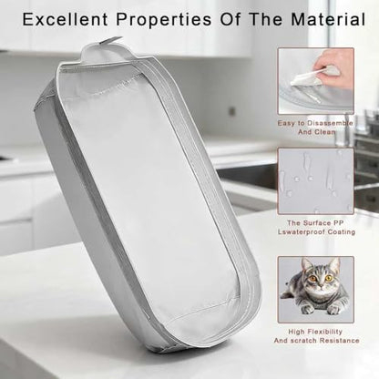 Automatic Litter Box Replacement Pad Replacement Waterproof Liner - Image 6