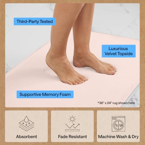 GORILLA GRIP® Memory Foam Bath Rug - Image 5