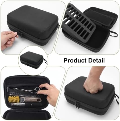 Hair Clipper Guard Blades Holder Case - Image 6