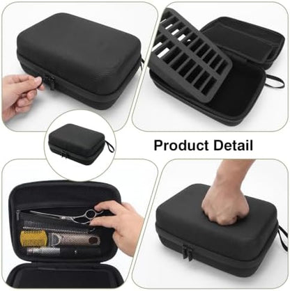 Hair Clipper Guard Blades Holder Case - Image 6