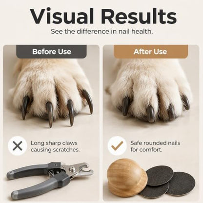 Safe Scratch Pad & Nail Grinder Board - Image 4