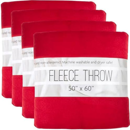 Bulk Fleece 50x60 Throw Blankets by TrailmakerBuiltforLife%E2%80%99sAdventuresBigandSmall
