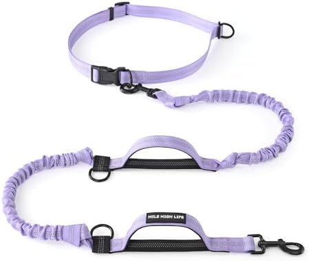 Mile High Life Hands Free Leash, Waist Leash by MileHighLife
