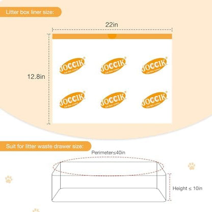 Cat Litter Bags for Automatic Litter Box Liners Compatible - Image 6