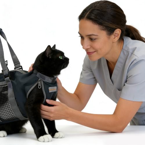 Cinf Cat Restraint Grooming Bag, Anti-Scratch Tool by Cinf