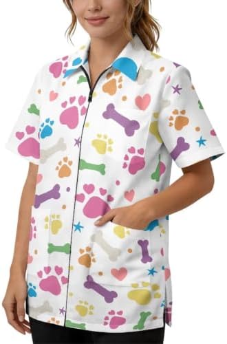 Professional Grooming Smock Unisex, Water Resistant Anti-Static by Unknown