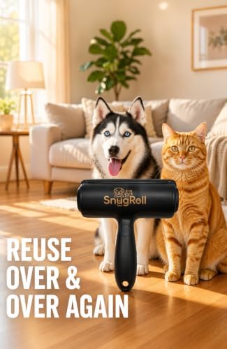 Reusable Pet Hair Remover Roller - Image 5