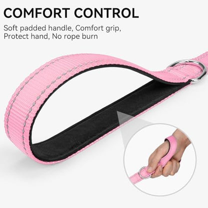 Joytale Reflective Dog Leash for Small Dogs, 5 FT x 3/4" - Image 3