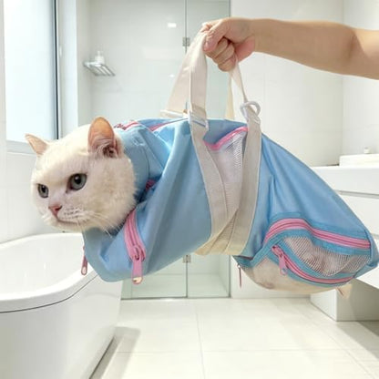 Cinf Cat Restraint Grooming Bag, Anti-Scratch Tool - Image 4
