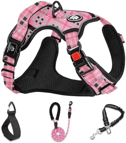 NESTROAD Reflective Dog Harness by NESTROAD