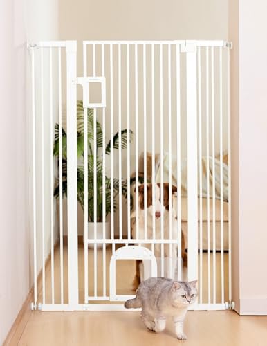 No Pawblems 55" Extra Tall Pet Gate by NoPawblems