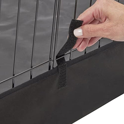 MidWest Homes for Pets Square Exercise Pen Fabric Mesh Bottom - Image 7
