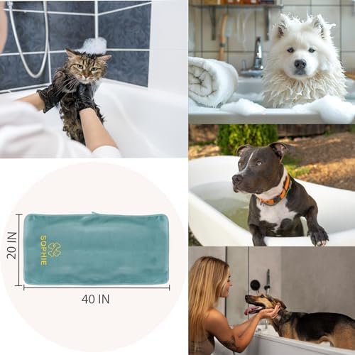 xrlsg Personalized Cat Towel Custom Towel - Image 4