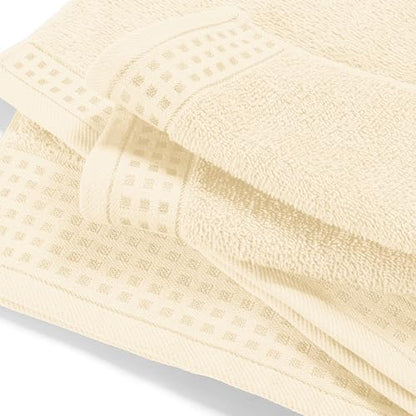 GLAMBURG 100% Cotton Oversized 2 Pack Bath Sheets 35x70, Ultra Soft Highly - Image 2