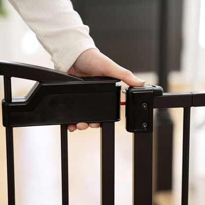 Ingenuity Easy Open Baby Gate & Dog Gate, Hands-Free Open Patent-Pending Foot - Image 6