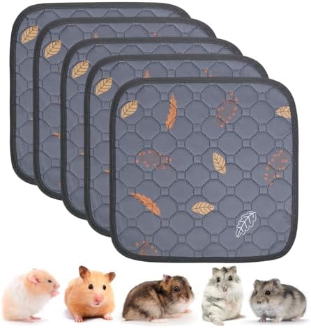 Sunheir Washable Pee Pads for Small Pet 5-Pack, Reusable Pet Training Pads by SUNHEIR