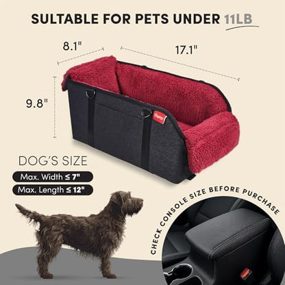 BurgeonNest Center Console Dog Car Seat - Image 2