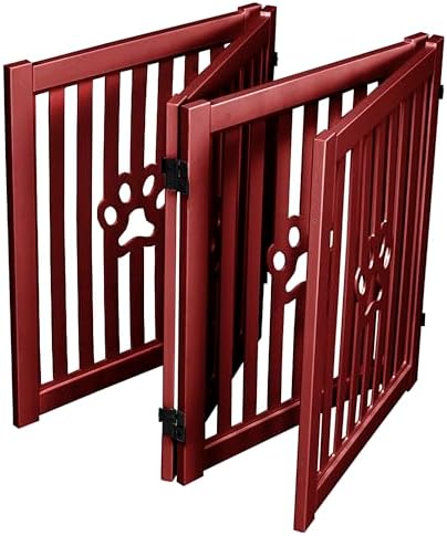 Foldable 4 Panel Dog Gate - Image 3