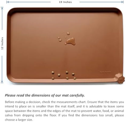 Hoki Found Silicone Pet Food Tray - Image 5