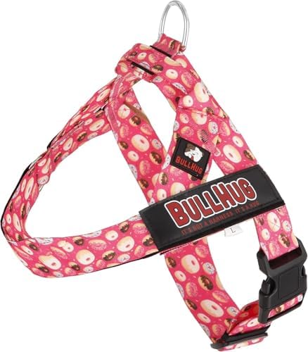 BULLHUG Adjustable Dog Harness– No Pull, No Choke – by BULLHUG