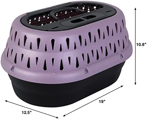Petmate Top Load Plastic Cat Kennel - Image 2