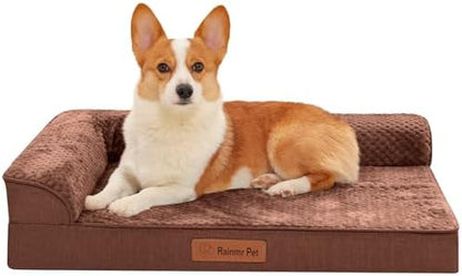 Rainmr Waterproof Dog Bed for Small Dogs by RainmrBedding