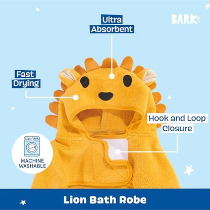 BARKBOX Dog Bathrobe - Image 2