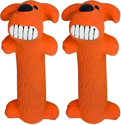 Multipet Original Loofa Latex Dog Toy by Multipet