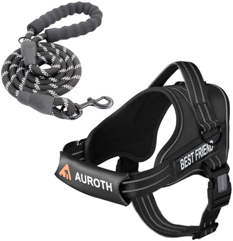 AUROTH Dog Harness and Leash Set by AurothPets