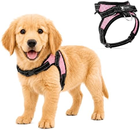 No Pull Reflective Adjustable Dog Harness by Copatchy