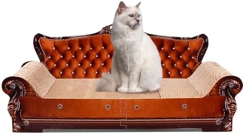 COOZMENT Sofa-Shaped Cat Scratching Couch & Lounge Bed by COOZMENT