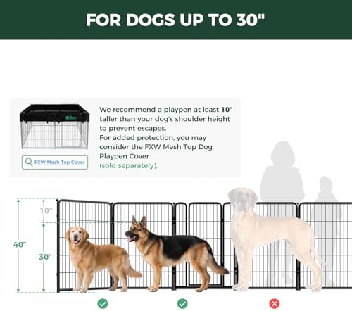 FXW Homeplus Indoor Dog Playpen, 16 Panels, - Image 2