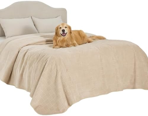 Bedsure Waterproof Bed Cover for Bed and Dogs Quick Drying by BEDSURE
