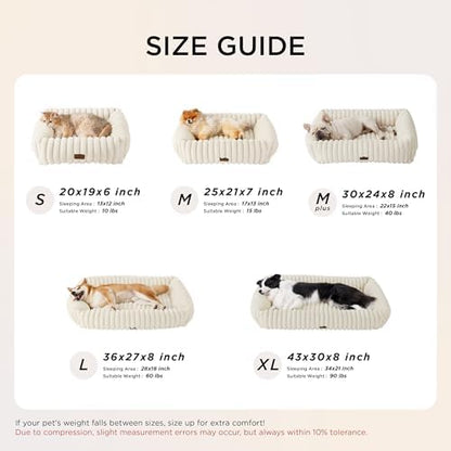 Bedsure ComfyFleece® Cute Dog Bed - Image 4