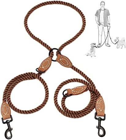 Mile High Life Double Dog Leash by MileHighLife