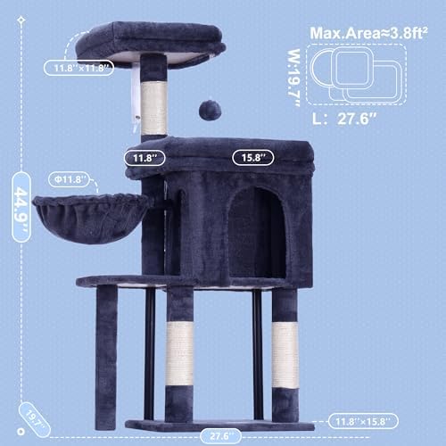 Hey-brother Cat Tree Towel - Image 6