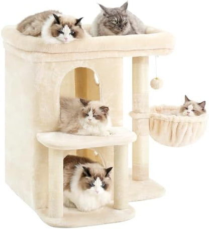 Heybly 26.3" Cat Tree for Large Cats - Image 4