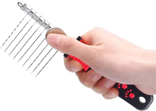 QUMY Dog Comb Kit-Dematting Rake Comb - Image 6
