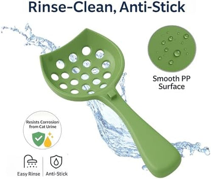 Small cat Litter Scooper with Holder: Perfect - Image 3