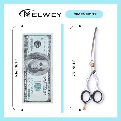 Left Handed Pet Grooming Scissors - Image 3