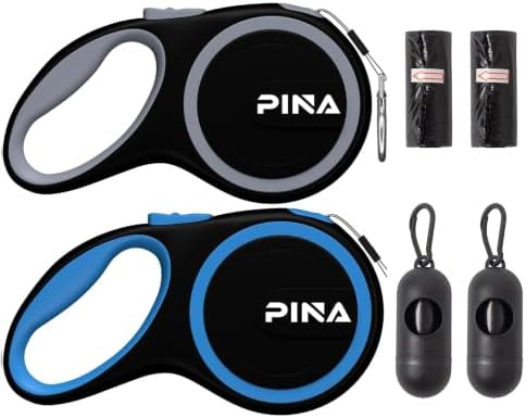 PINA Retractable Dog Leash, 26ft Dog Leash by PINA