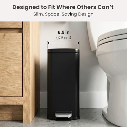 iTouchless 3 Gallon Cat Litter Waste Bin - Image 4