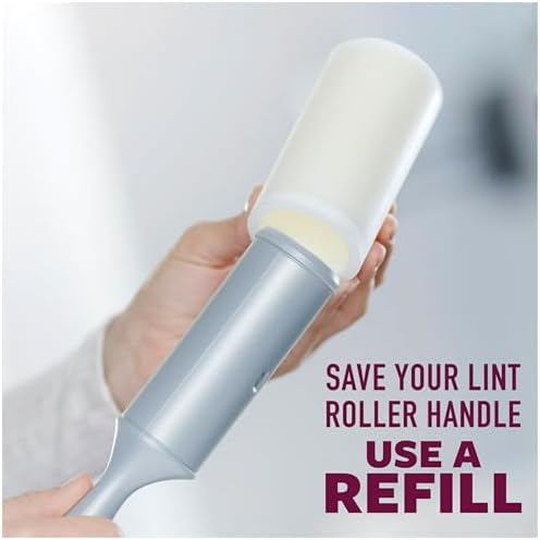 Scotch-Brite Lint Roller, Pet Hair Pickup, Extra Sticky, Large | - Image 7