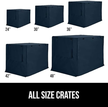 GORILLA GRIP Dog Crate Covers, Wire Kennel Topper, 48 in - Image 3