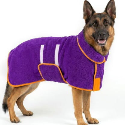 Bienbee Dog Bathrobe, Super Absorbent by Bienbee
