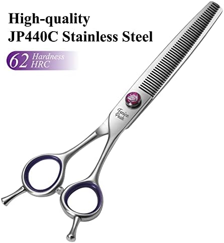 7'' Thinning Dog Grooming Scissors - Image 3