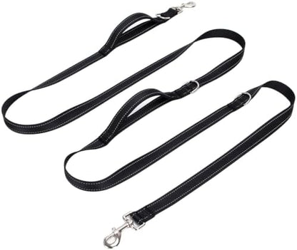 Double Handle 10ft Dog Leash by WYuZe