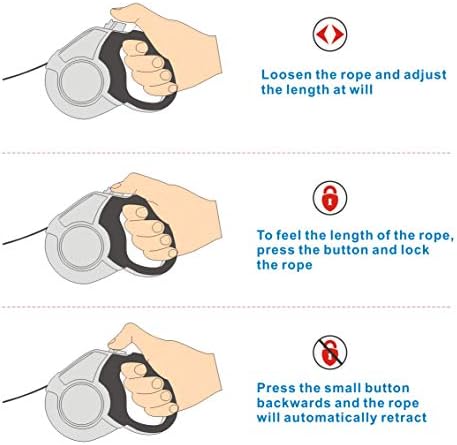 Idepet Heavy Duty Retractable Dog Leash - Image 5