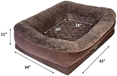 Beautyrest Ultra Plush Cuddler Dog Bed - Image 5