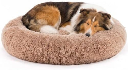 NEWBULIG 37x37 Inch Donut Dog Bed by NEWBULIG